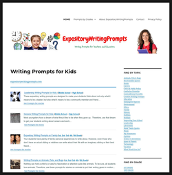expositorywritingprompts.com