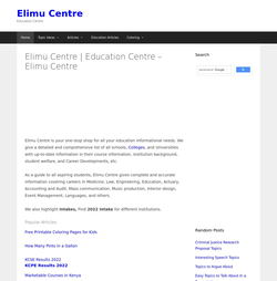elimucentre.com