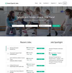 smartsportsjobs.com
