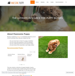 pawesomepuppy.com