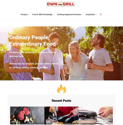 ownthegrill.com