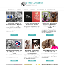 weimaranerplanet.com