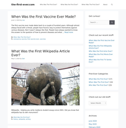 the-first-ever.com
