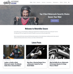 motorbikesecure.com