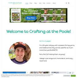 craftingatthepoole.com